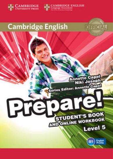 Picture of Cambridge English Prepare! Level 5 Student's Book