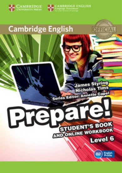 Picture of Cambridge English Prepare! Level 6 Student's Book