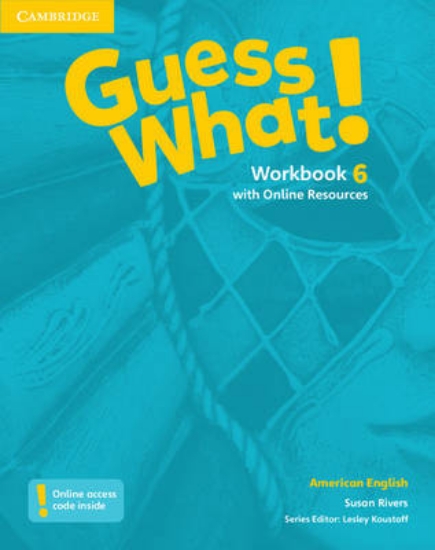 Picture of Guess What American English Level 6 Workbook with