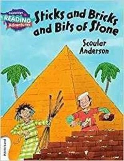 Picture of White Sticks, Bricks and Bits of Stone