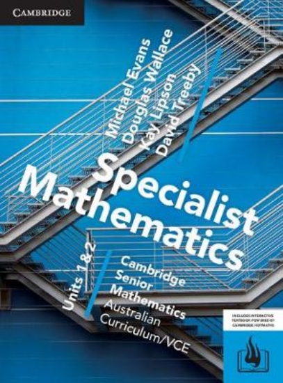 Picture of CSM VCE Specialist Mathematics Units 1 and 2 Print