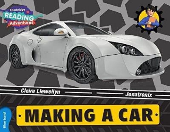 Picture of Blue Making a Car