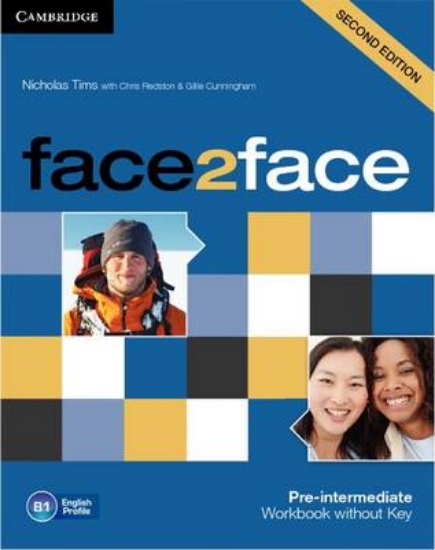 Picture of face2face Pre intermediate Workbook without Key V2