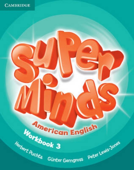 Picture of Super Minds American English Level 3 Workbook