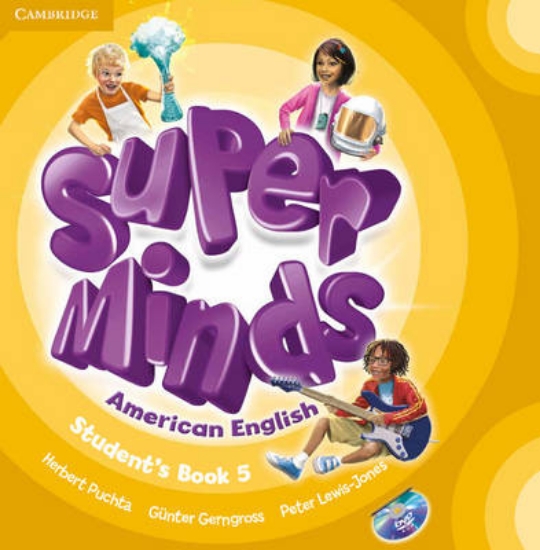 Picture of Super Minds American English Level 5