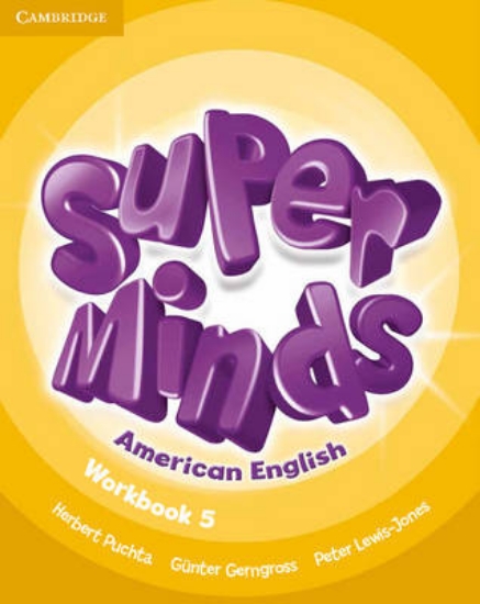 Picture of Super Minds American English Level 5 Workbook