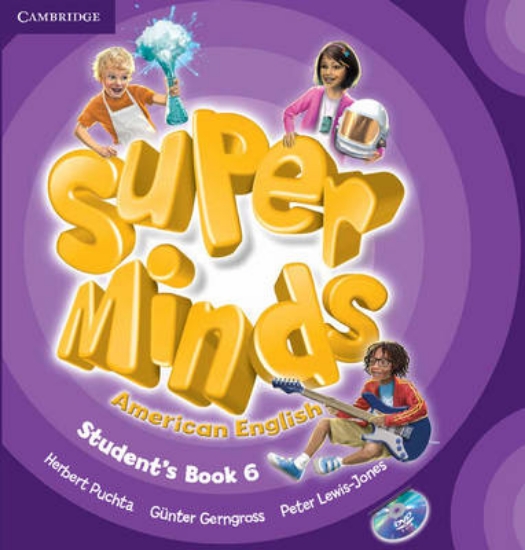 Picture of Super Minds American English Level 6