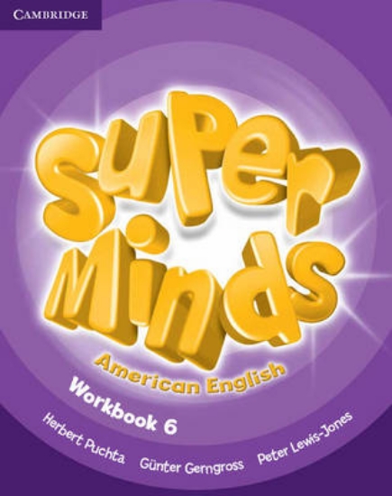 Picture of Super Minds American English Level 6 Workbook