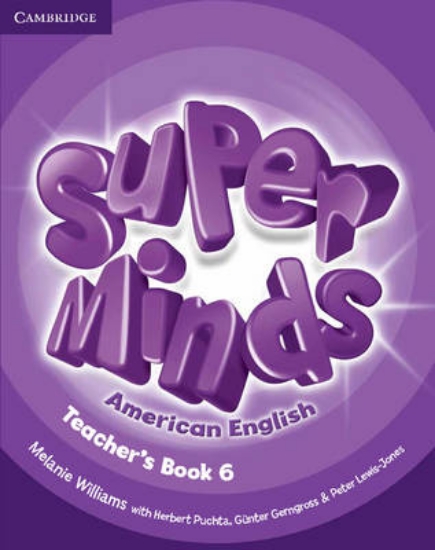 Picture of Super Minds American English Level 6 Teacher's Boo