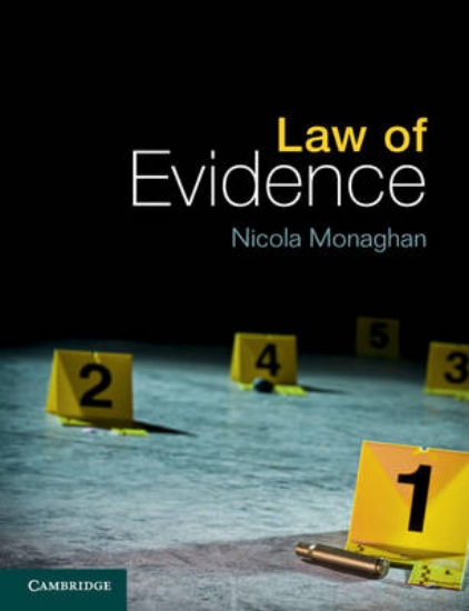 Picture of Law of Evidence