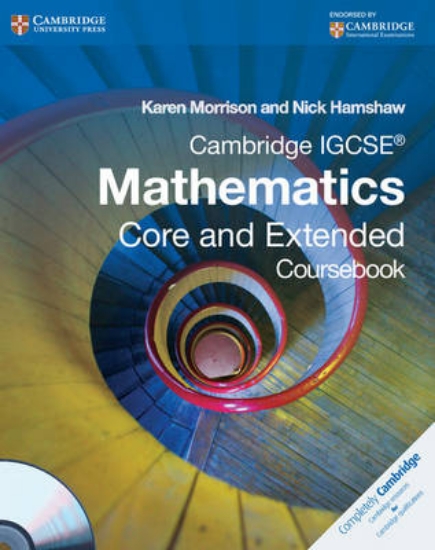Picture of Cambridge IGCSE Mathematics Core and Extended Cour