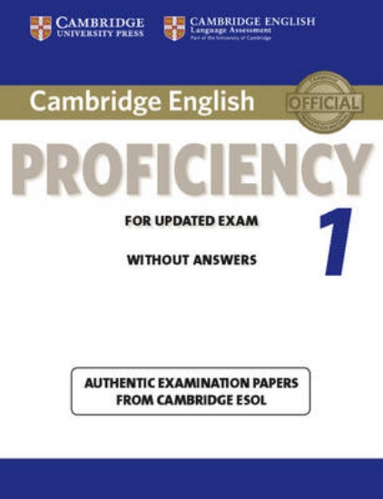 Picture of Cambridge English Proficiency 1 Student's Book wit