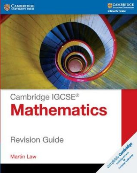 Picture of Cambridge IGCSE Mathematics Revision Guide