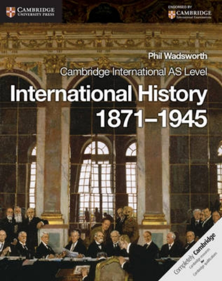 Picture of Cambridge International As Level History: Internat