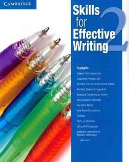 Picture of Skills for Effective Writing Level 2 Student's Boo