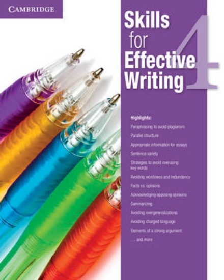 Picture of Skills for Effective Writing Level 4 Student's Boo