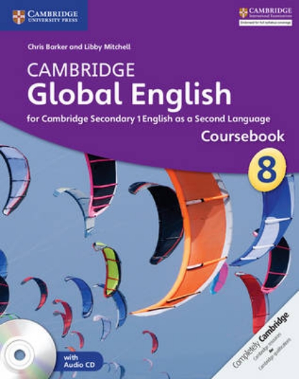 Picture of Cambridge Global English Stage 8 Coursebook With A