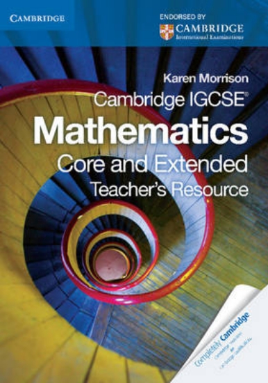 Picture of Cambridge IGCSE Mathematics Teacher's Resource CD-