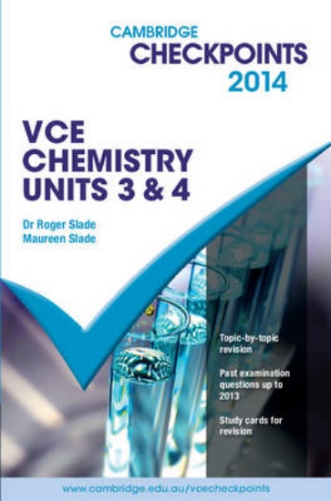 Picture of Cambridge Checkpoints VCE Chemistry Units 3 and 4
