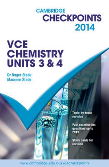 Picture of Cambridge Checkpoints VCE Chemistry Units 3 and 4
