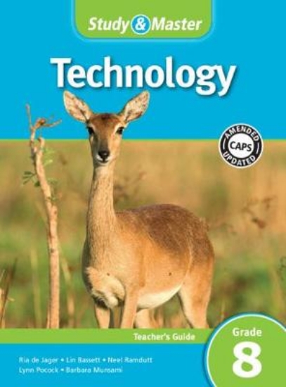 Picture of Study & Master Technology Teacher's Guide Grade 8