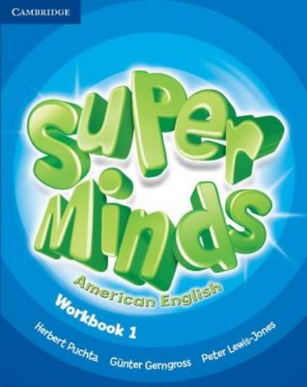 Picture of Super Minds American English Level 1 Workbook