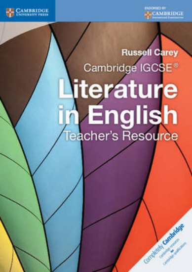 Picture of Cambridge IGCSE Literature in English Teacher's Re