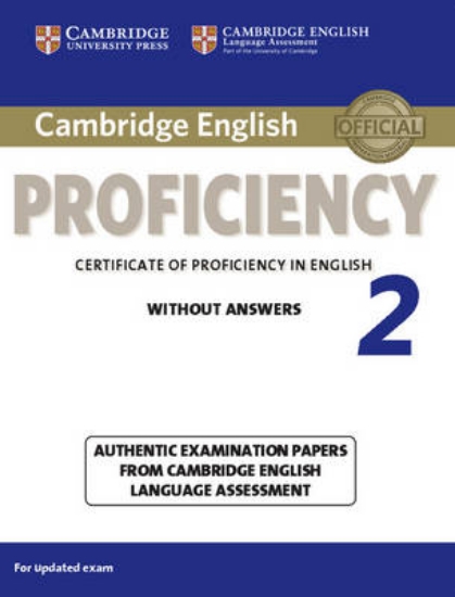 Picture of Cambridge English Proficiency 2 Student's Book wit