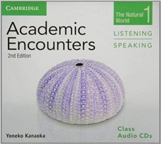 Picture of Academic Encounters Level 1 Class Audio CDs 2 List