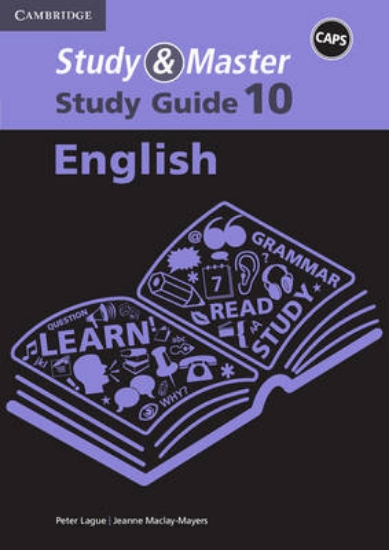 Picture of Study &amp; Master English Study Guide Grade 10