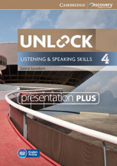 Picture of Unlock Level 4 Listening and Speaking Skills Prese
