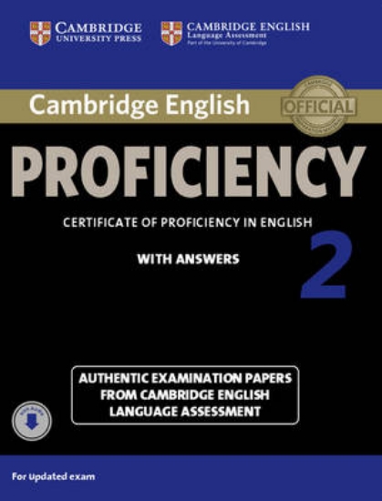 Picture of Cambridge English Proficiency 2 Student's Book wit