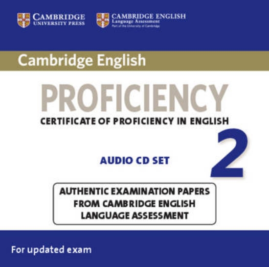 Picture of Cambridge English Proficiency 2 Audio CDs (2)