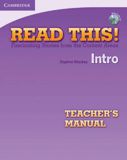Picture of Read This Intro Teacher's Manual with Audio CD V1
