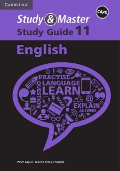 Picture of Study &amp; Master English Study Guide Grade 11