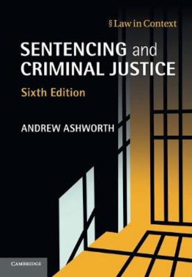 Picture of Sentencing and Criminal Justice