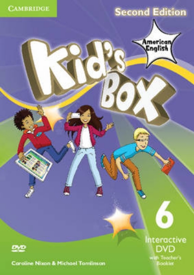 Picture of Kid's Box American English Level 6 Interactive DVD