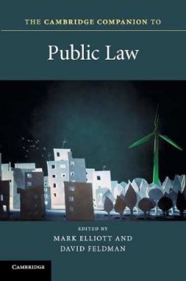 Picture of The Cambridge Companion to Public Law