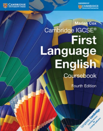 Picture of Cambridge IGCSE (R) First Language English Courseb