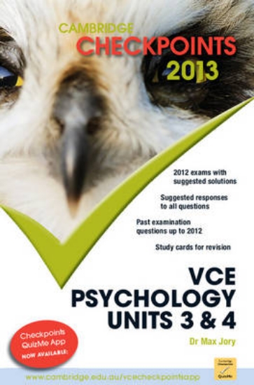 Picture of Cambridge Checkpoints VCE Psychology Units 3 and 4