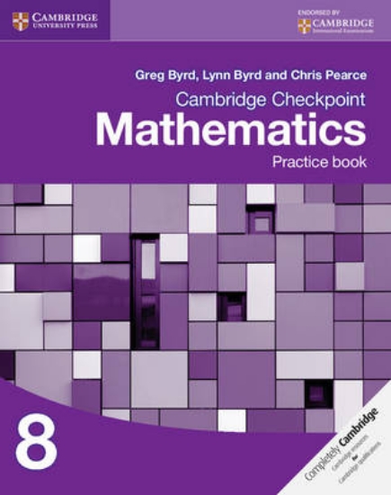 Picture of Cambridge Checkpoint Mathematics Practice Book 8