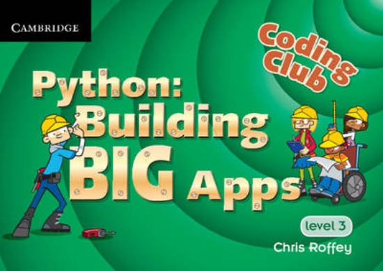 Picture of Coding Club Python: Building Big Apps (Level 3)
