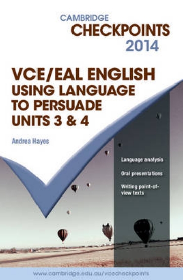 Picture of Cambridge Checkpoints VCE English/EAL Using Langua