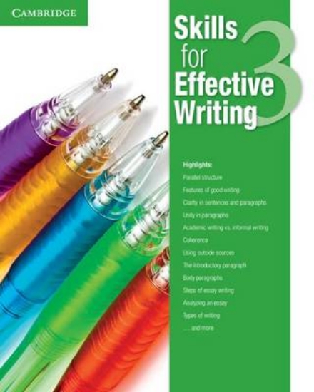 Picture of Skills for Effective Writing Level 3 Student's Boo
