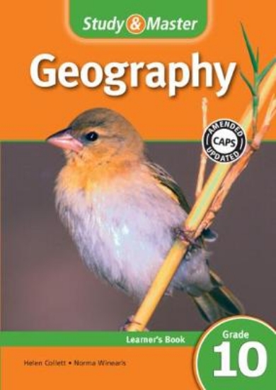 Picture of Study & Master Geography Learner's Book Grade 10