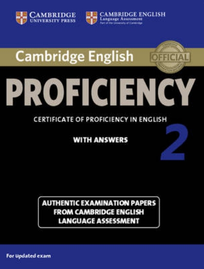 Picture of Cambridge English Proficiency 2 Student's Book wit