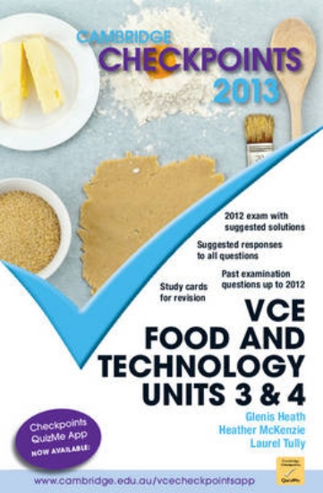 Picture of Cambridge Checkpoints VCE Food and Technology Unit