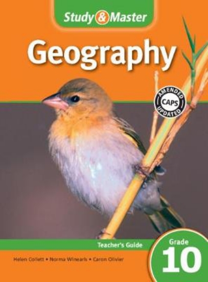 Picture of Study & Master Geography Teacher's Guide Grade 10