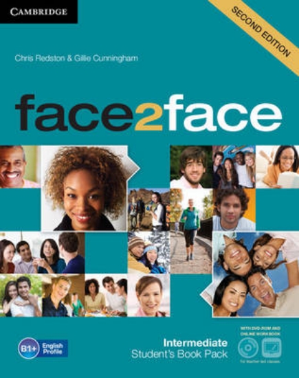 Picture of face2face Intermediate Student's Book with DVD-ROM