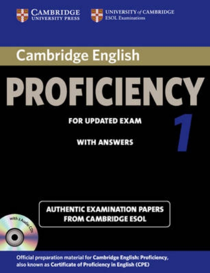 Picture of Cambridge English Proficiency 1 Self study Pack St